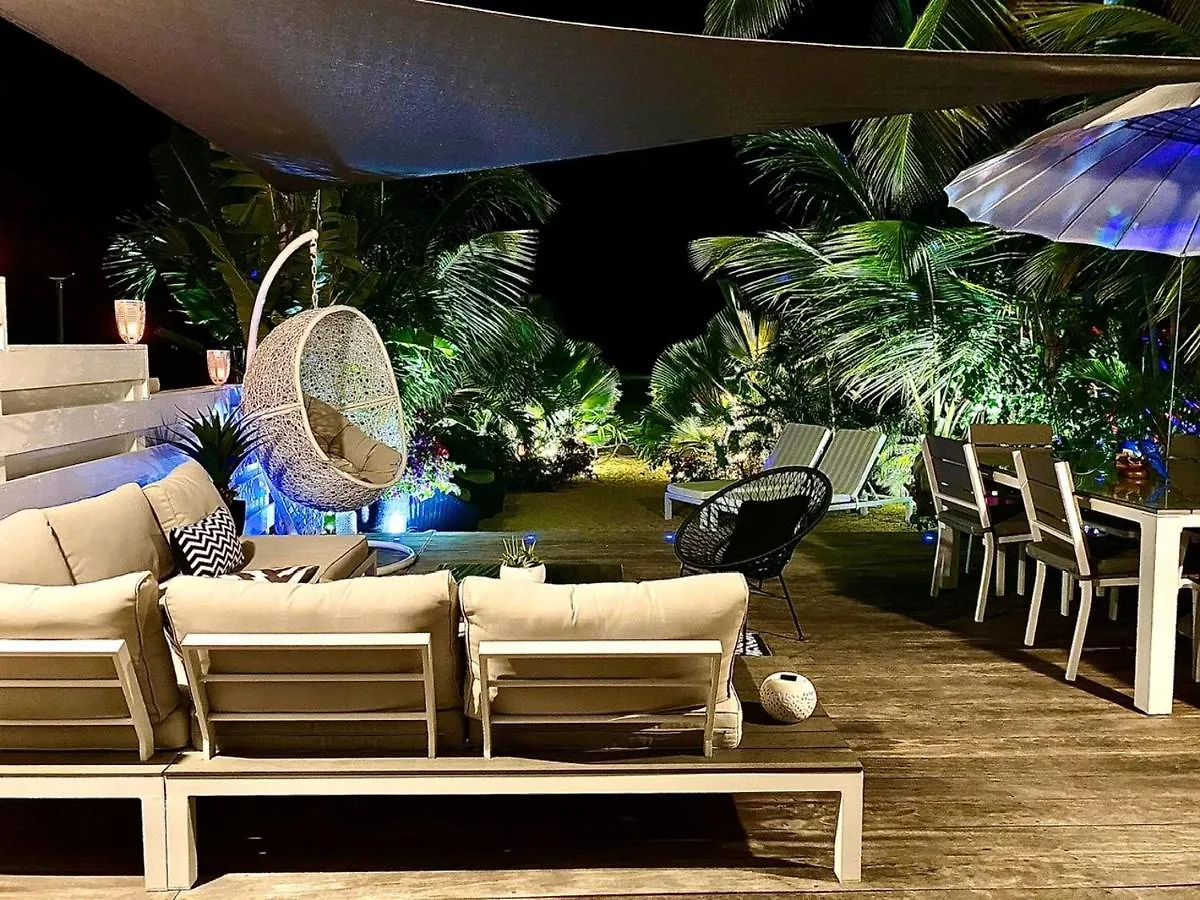 Holiday home Maison Sur La Plage La Boheme 2 Chambres Piscines Tennis Sandy Ground Sint Maarten/Saint Martin