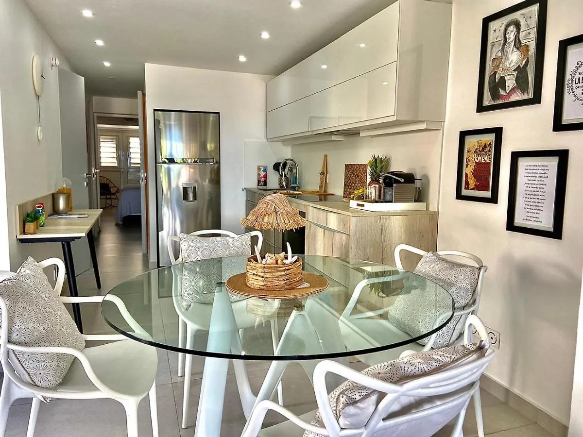 Maison Sur La Plage La Boheme 2 Chambres Piscines Tennis Sandy Ground 0*,  Sint Maarten/Saint Martin