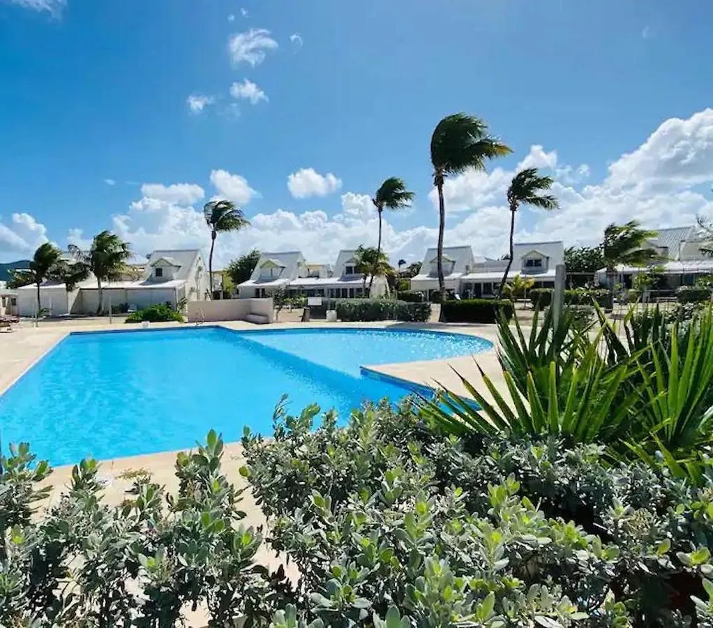 Maison Sur La Plage La Boheme 2 Chambres Piscines Tennis Sandy Ground Sint Maarten/Saint Martin